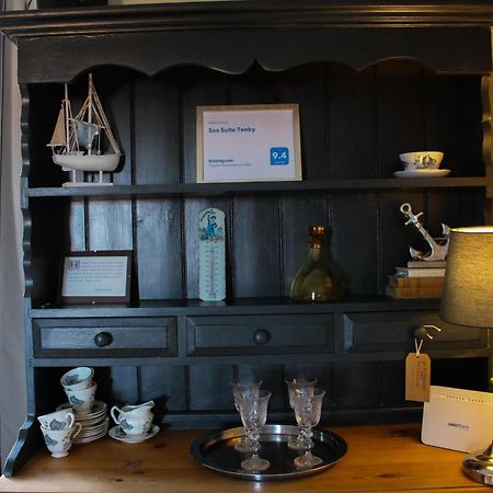 "Sea Suite" Tenby Dış mekan fotoğraf