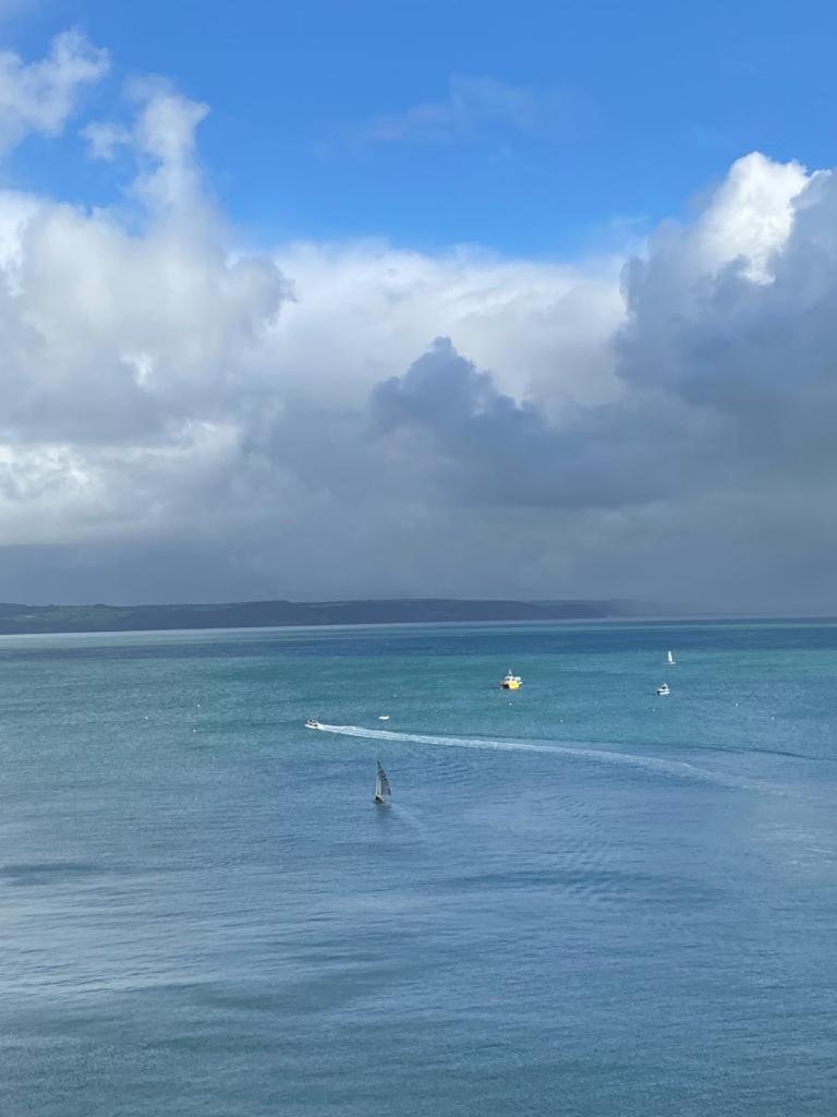 "Sea Suite" Tenby Dış mekan fotoğraf